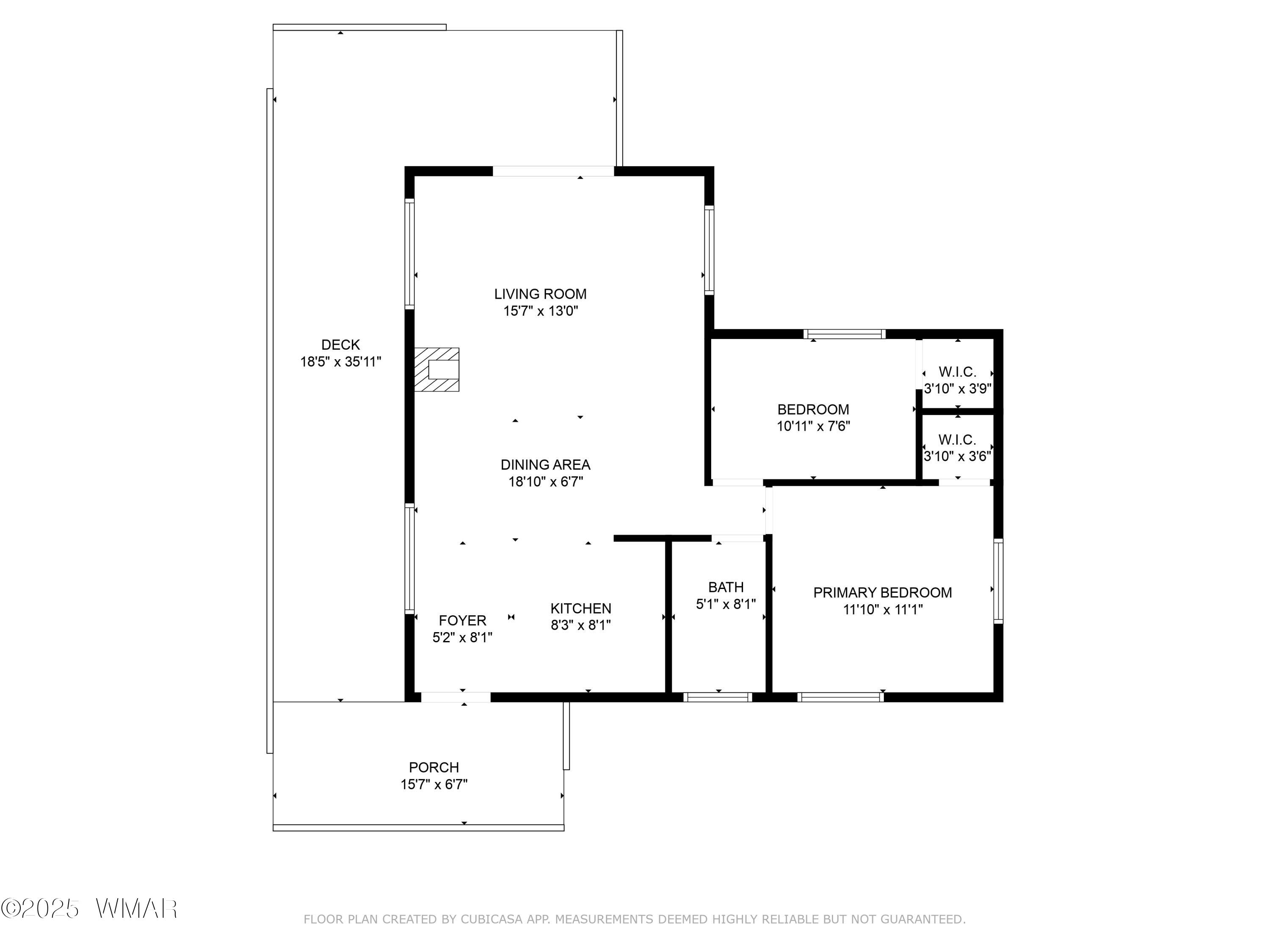 2905 Pine Rim Road Overgaard, AZ 85933 - Photo 19 of 19 a picture of a floor plan