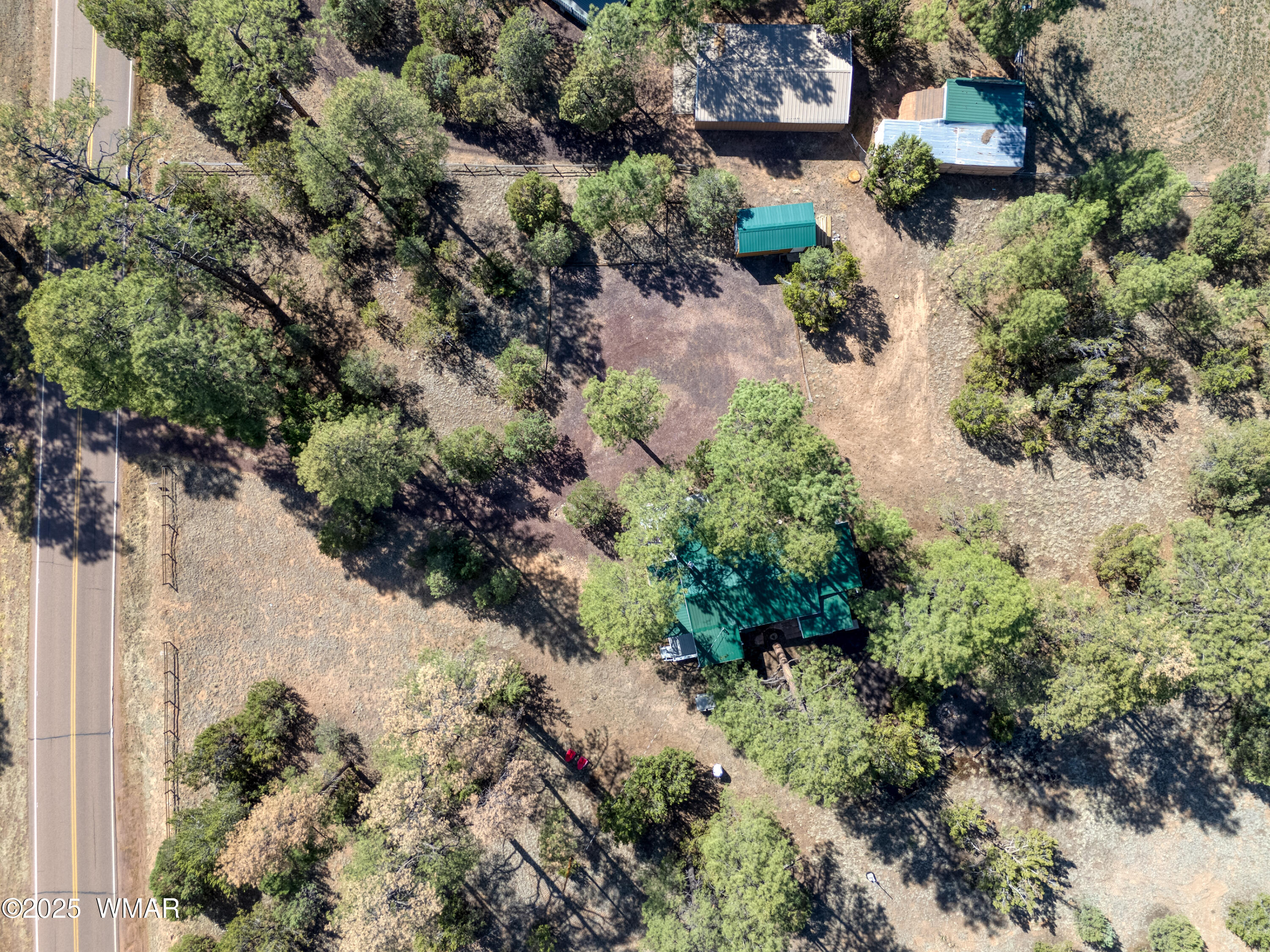 2905 Pine Rim Road Overgaard, AZ 85933 - Photo 5 of 19 an aerial view of residential house with outdoor space
