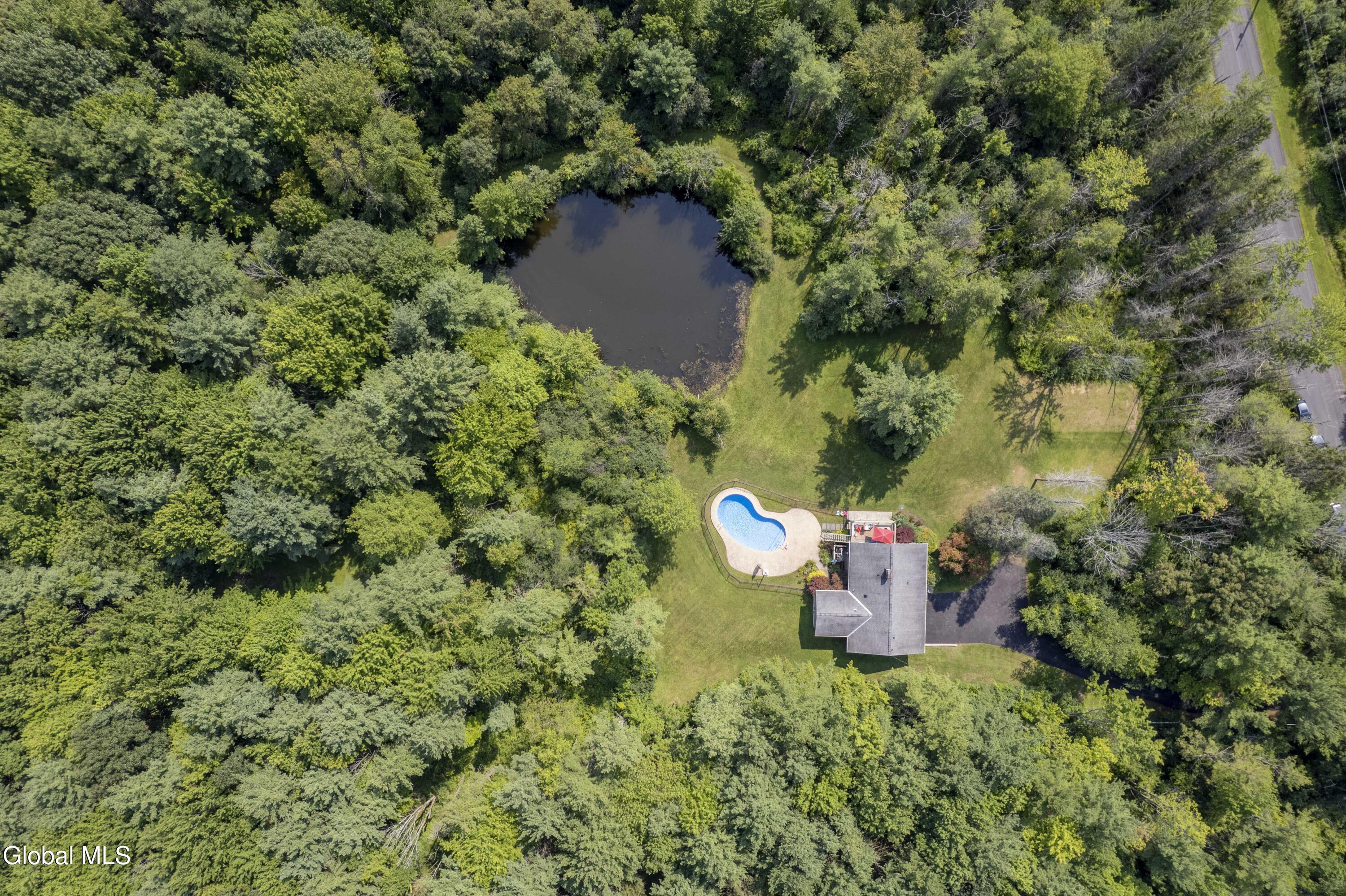 342 Closson Road Schenectady, NY 12302 - Photo 59 of 63 342 Closson Rd Drone-3