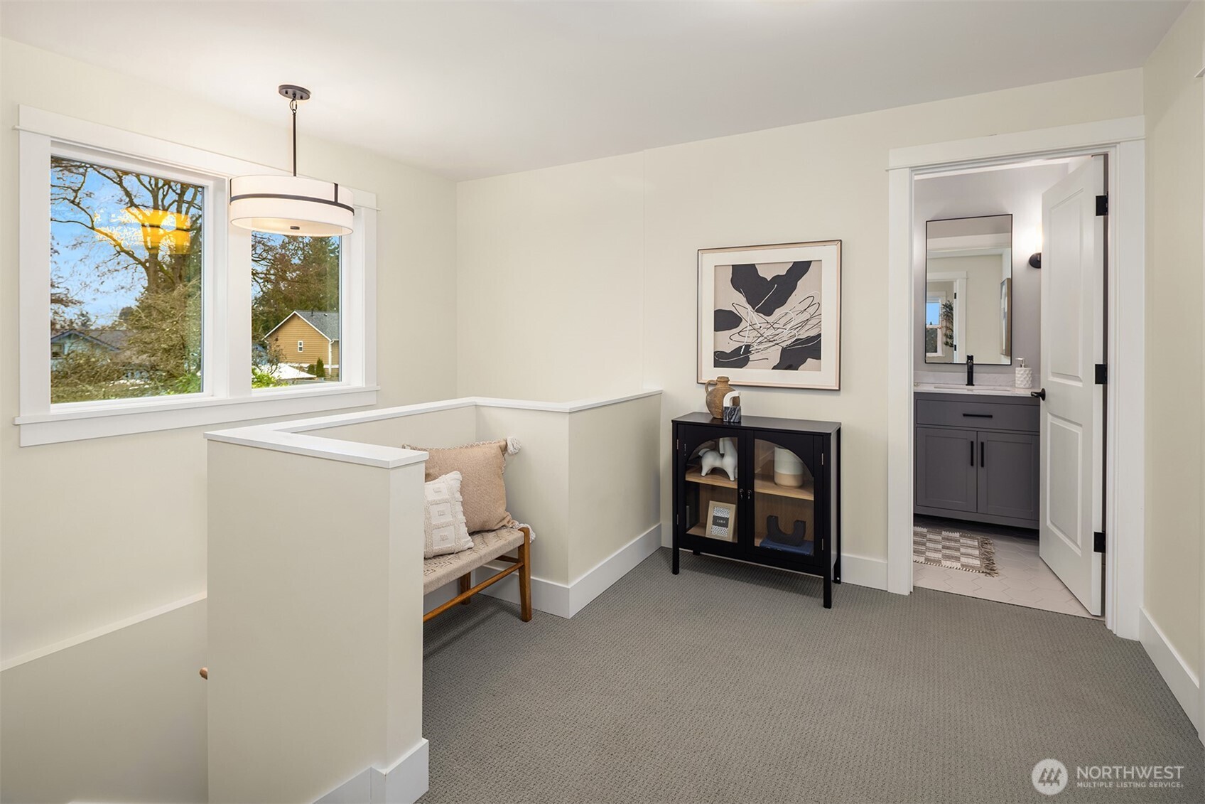 721 North 97th Street Seattle, WA 98103 - Photo 16 of 35 a view of an entryway with workspace