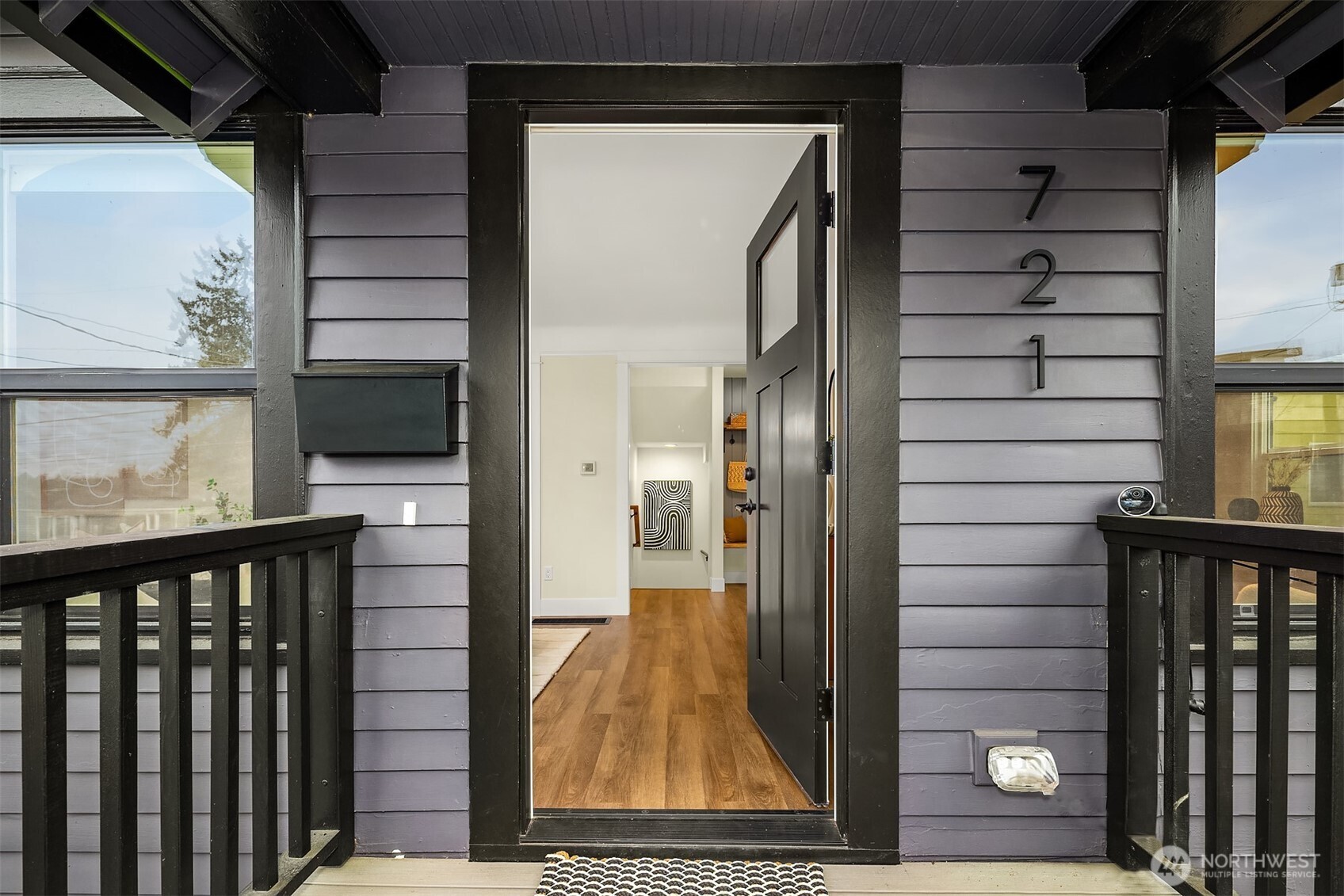 721 North 97th Street Seattle, WA 98103 - Photo 3 of 35 a view of a balcony