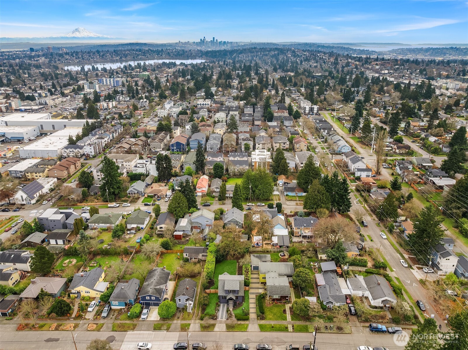 721 North 97th Street Seattle, WA 98103 - Photo 35 of 35 an aerial view of a city