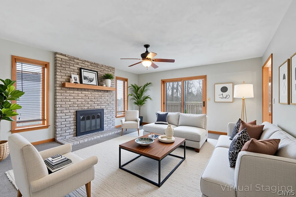 3293 Greenleafe Drive Lysander, NY 13135 - Photo 17 of 40 Virtually staged