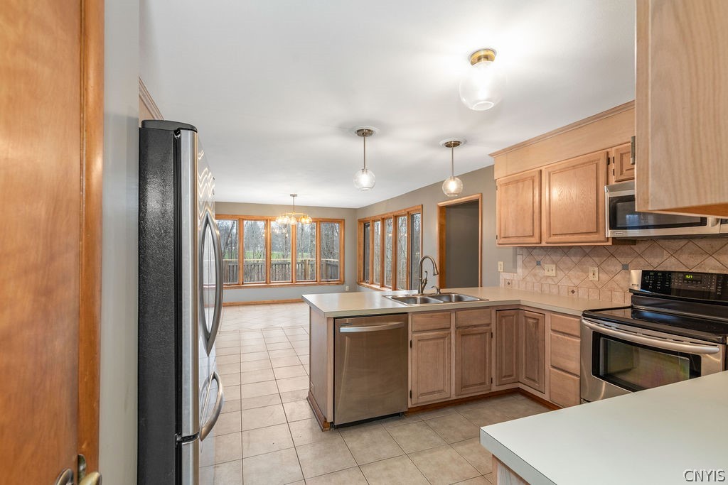 3293 Greenleafe Drive Lysander, NY 13135 - Photo 2 of 40 Large open and bright kitchen