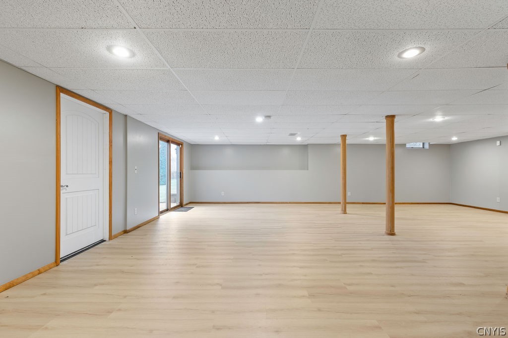 3293 Greenleafe Drive Lysander, NY 13135 - Photo 32 of 40 Walk-out family room with direct access to paver p