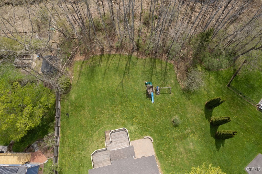 3293 Greenleafe Drive Lysander, NY 13135 - Photo 39 of 40 Large private yard is tree lined and backs up to a