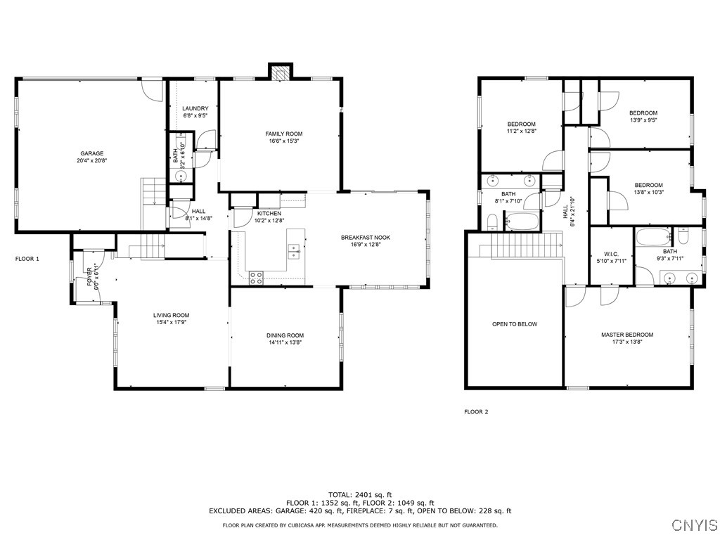 3293 Greenleafe Drive Lysander, NY 13135 - Photo 40 of 40 Floor plan measurement may not be accurate but off