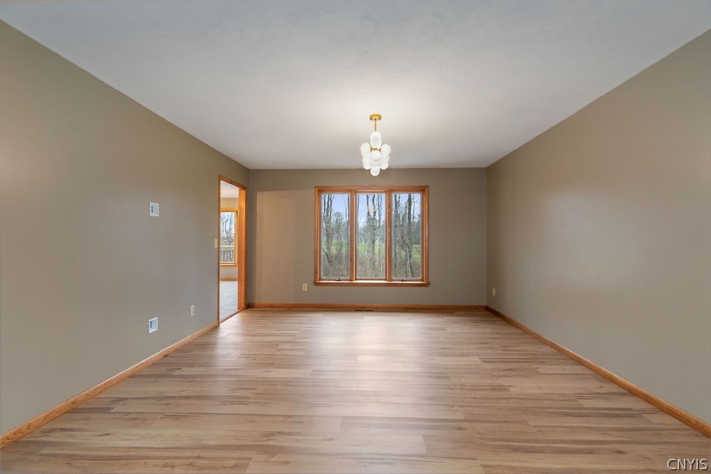 3293 Greenleafe Drive Lysander, NY 13135 - Photo 10 of 40 Dining room is large and would easily accommodate