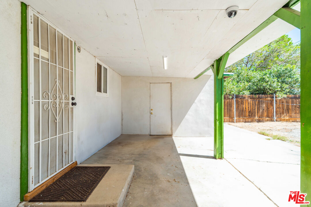 15872 Rexroth Drive Mojave, CA 93501 - Photo 20 of 20 a view of a porch