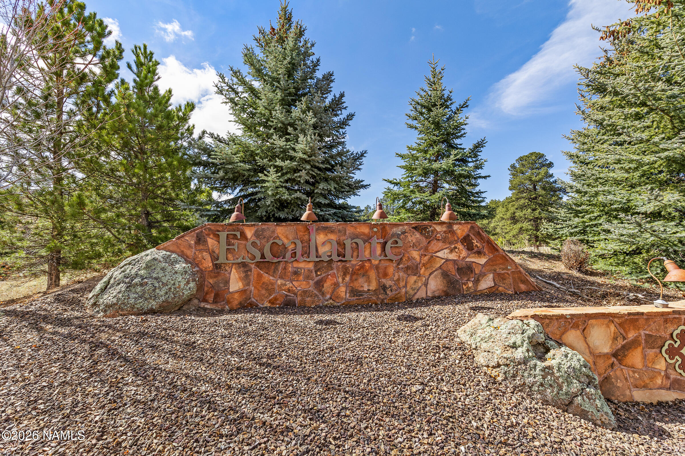 1113 Redwall Way Williams, AZ 86046 - Photo 3 of 53 a view of a yard with large trees