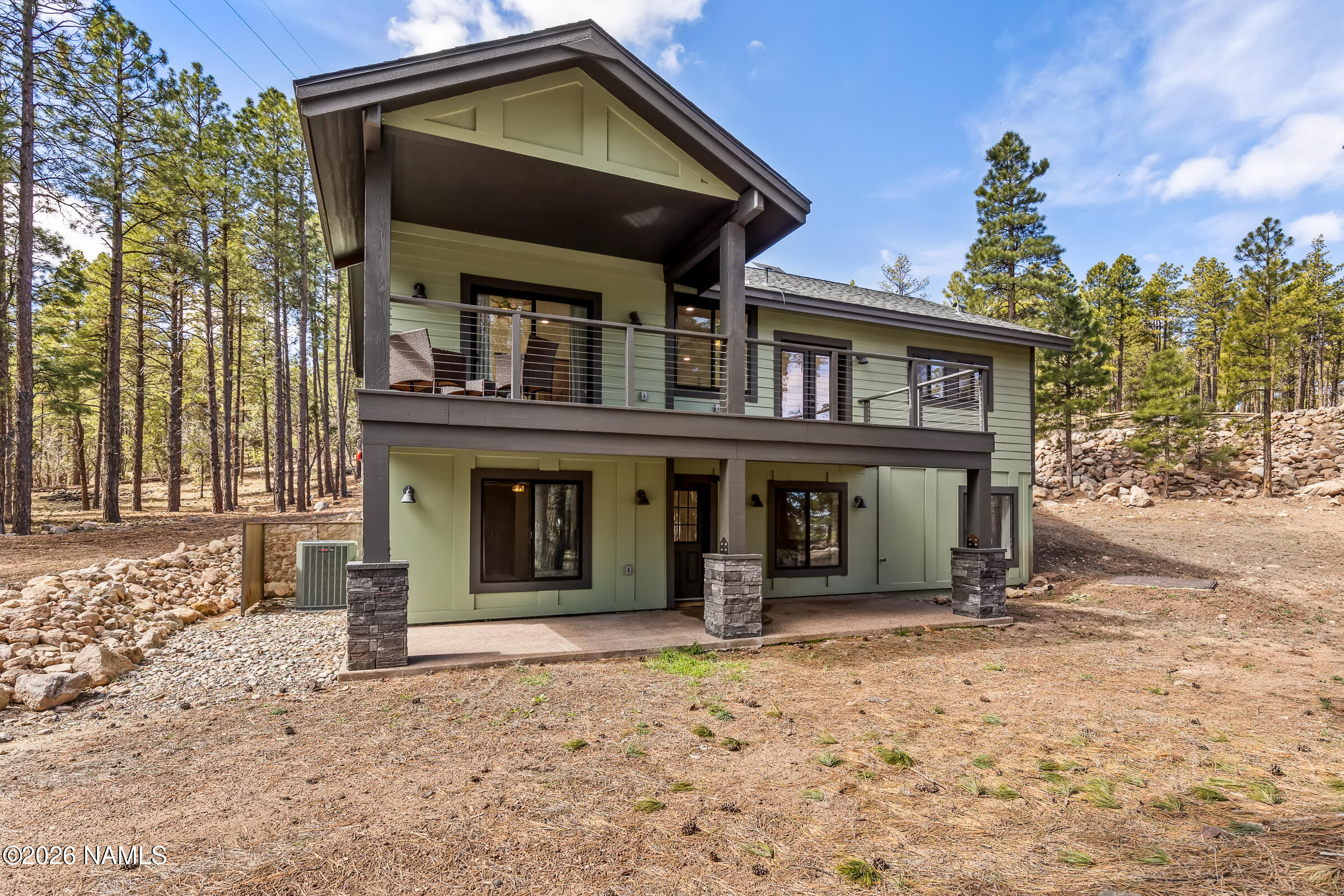 1113 Redwall Way Williams, AZ 86046 - Photo 45 of 53 a view of a house with a yard