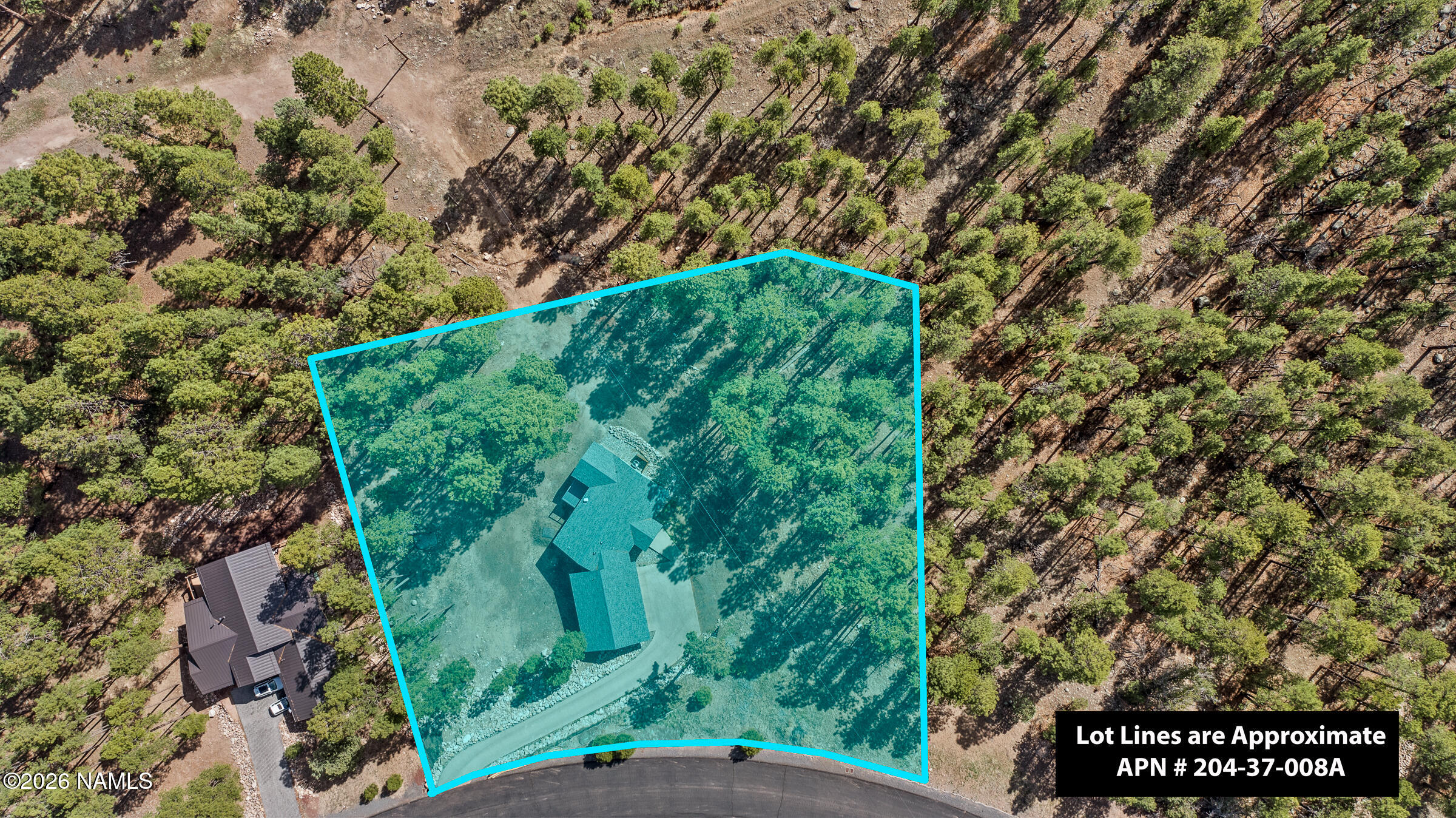 1113 Redwall Way Williams, AZ 86046 - Photo 47 of 53 a view of a garden