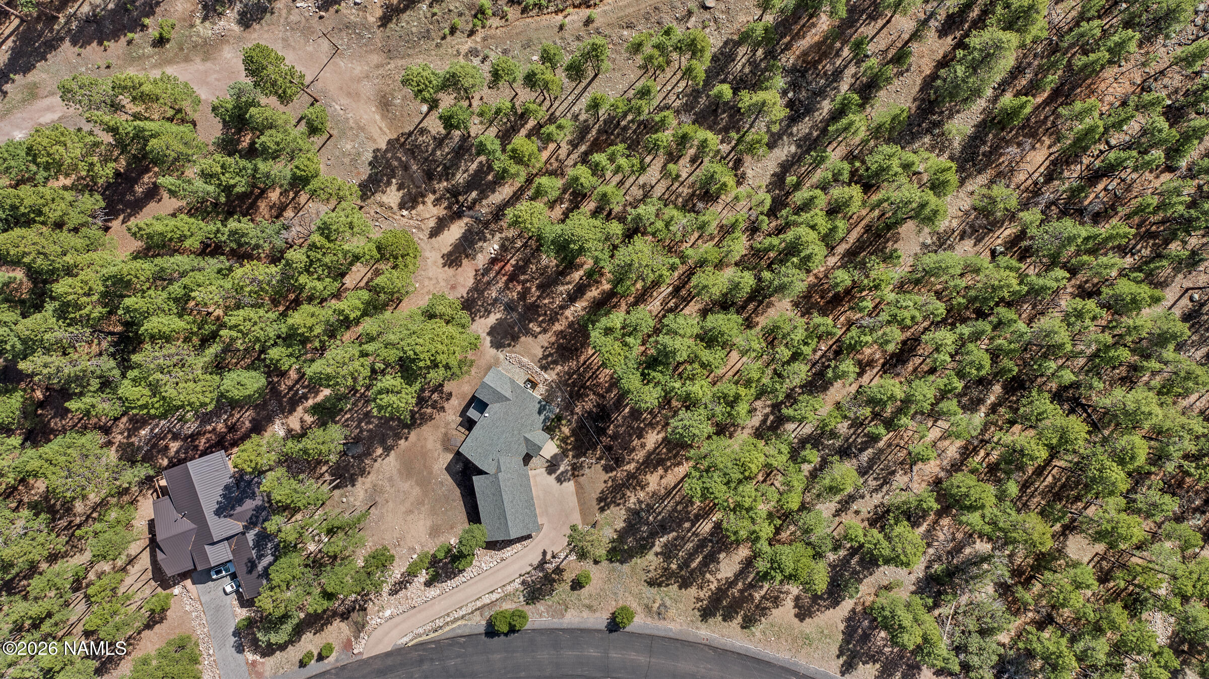 1113 Redwall Way Williams, AZ 86046 - Photo 48 of 53 Aerial View
