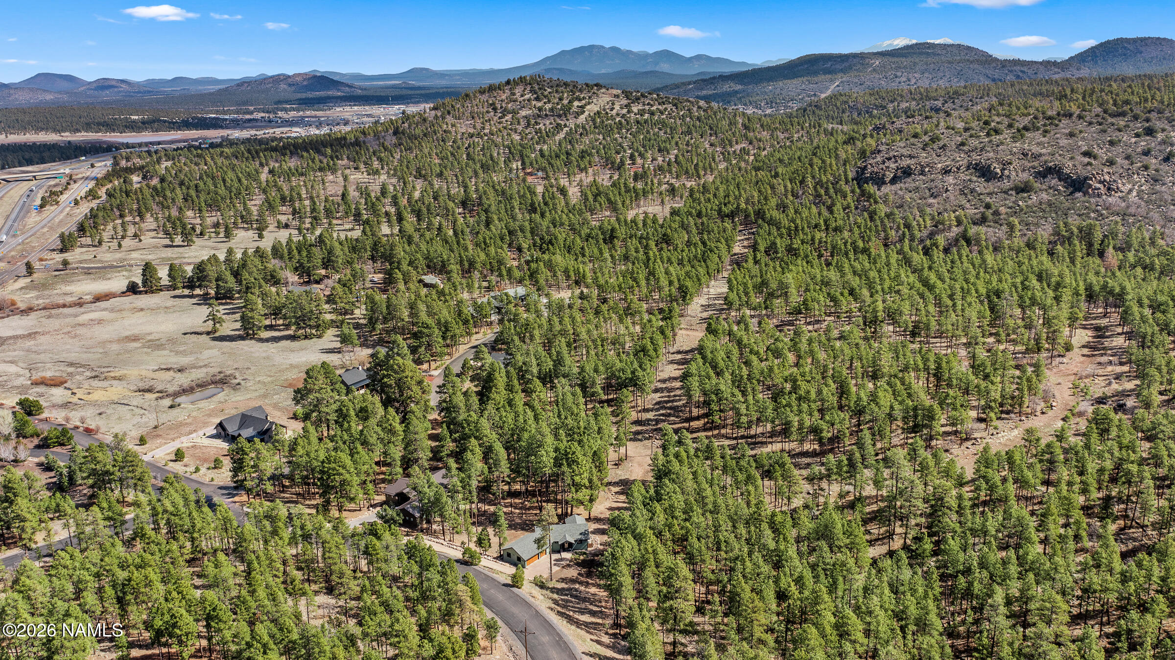 1113 Redwall Way Williams, AZ 86046 - Photo 52 of 53 a view of a yard with a mountain