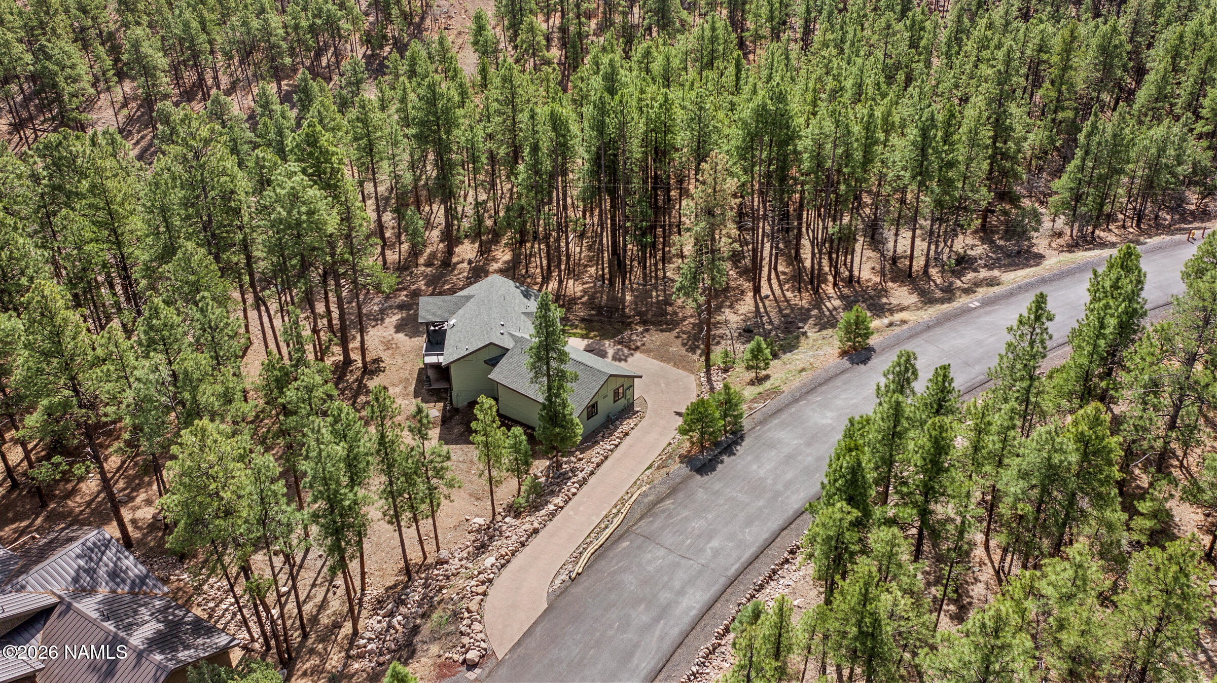 1113 Redwall Way Williams, AZ 86046 - Photo 53 of 53 a view of a yard and mountain