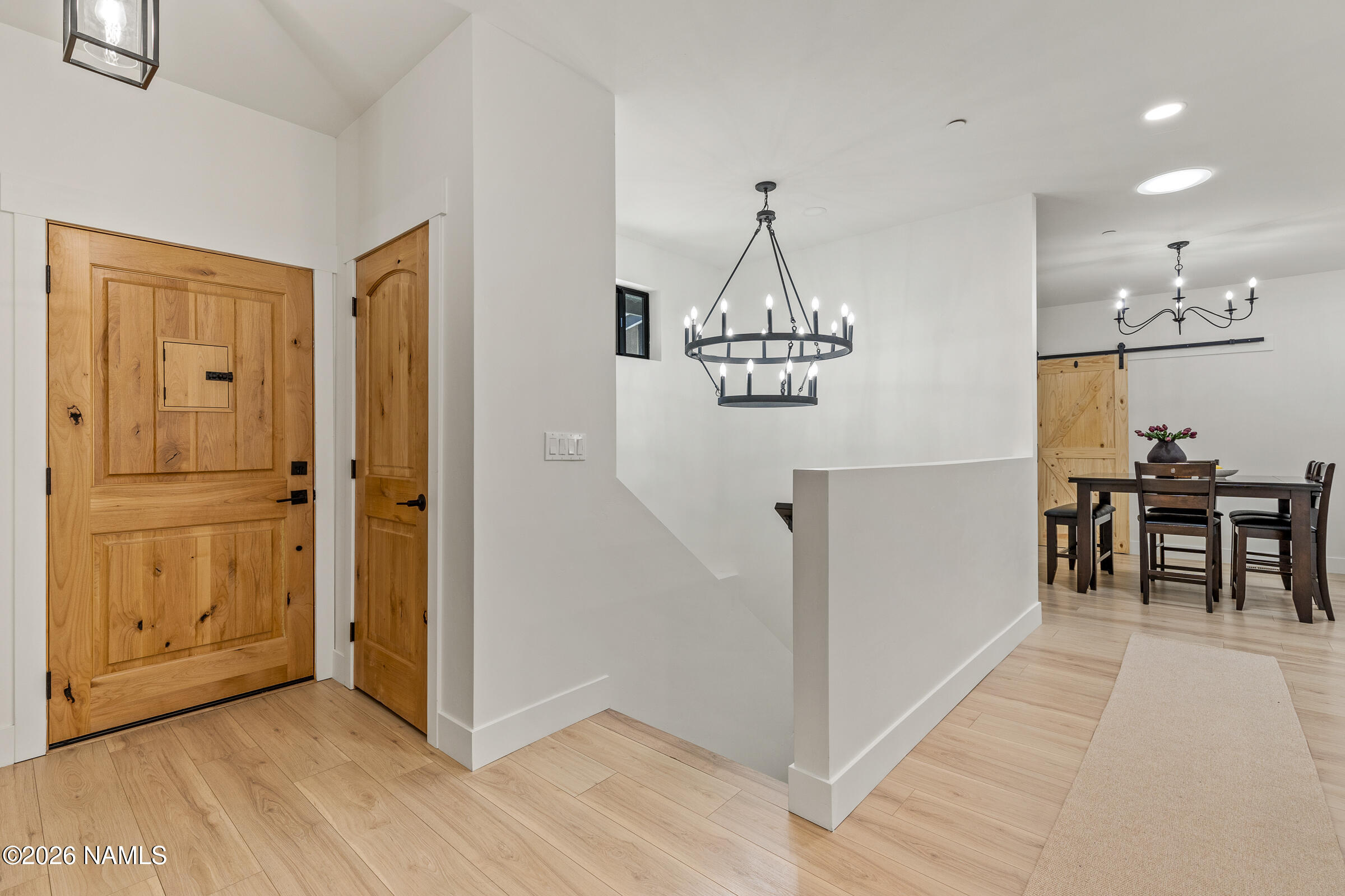 1113 Redwall Way Williams, AZ 86046 - Photo 6 of 53 a view of a room with furniture and chandelier