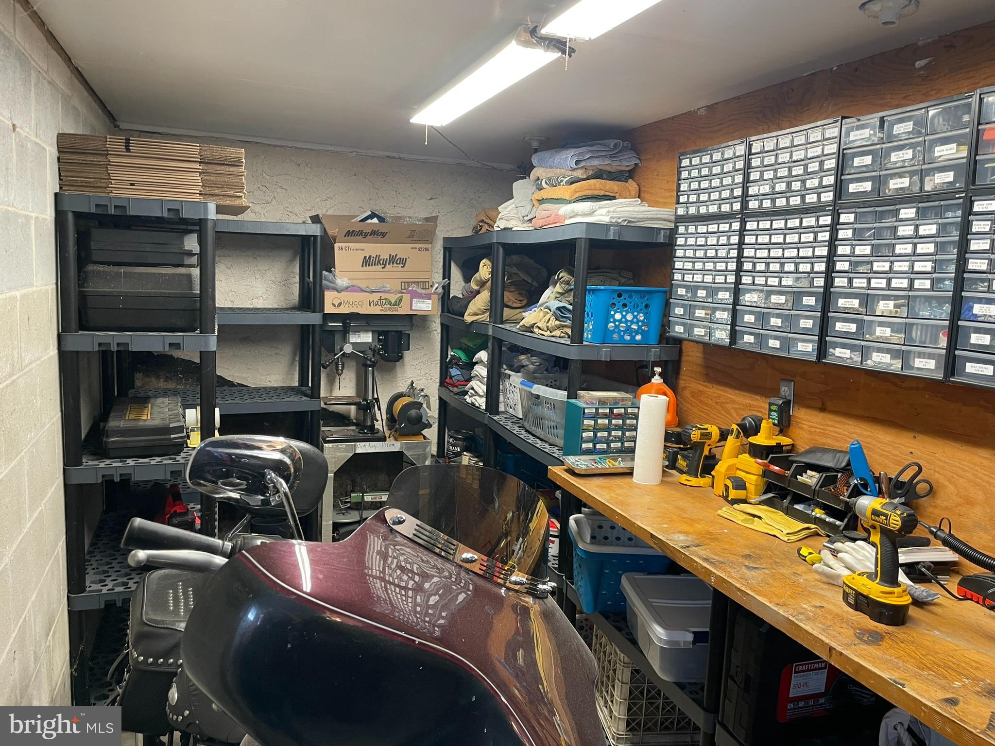 3720 Bossler Road Elizabethtown, PA 17022 - Photo 34 of 41 Work bench will remain. The motorcycle will not!