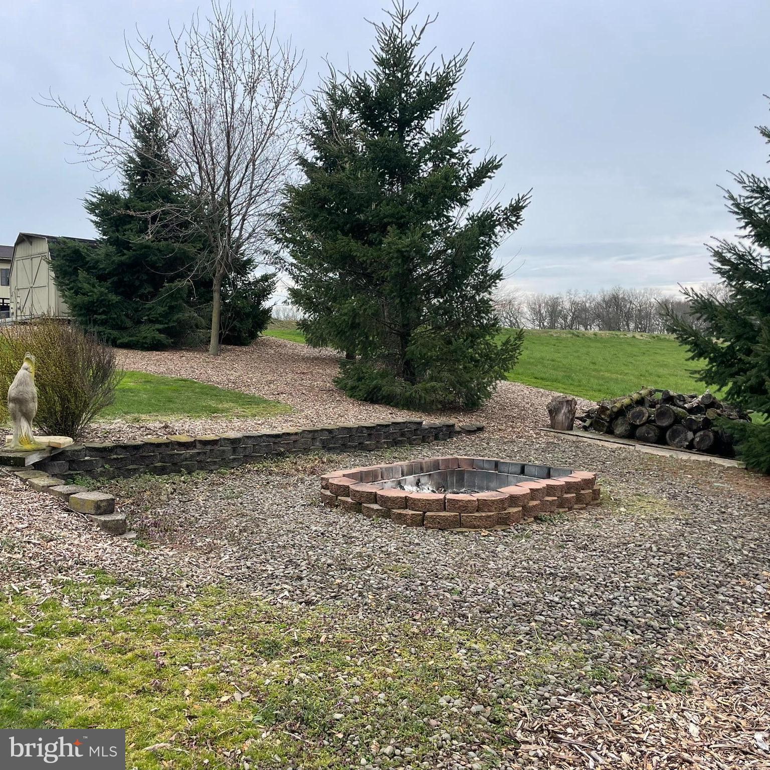 3720 Bossler Road Elizabethtown, PA 17022 - Photo 38 of 41 Large firepit area is great for entertaining.
