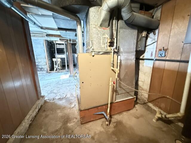 943 South Michigan Road Eaton Rapids, MI 48827 - Photo 14 of 21 Basement
