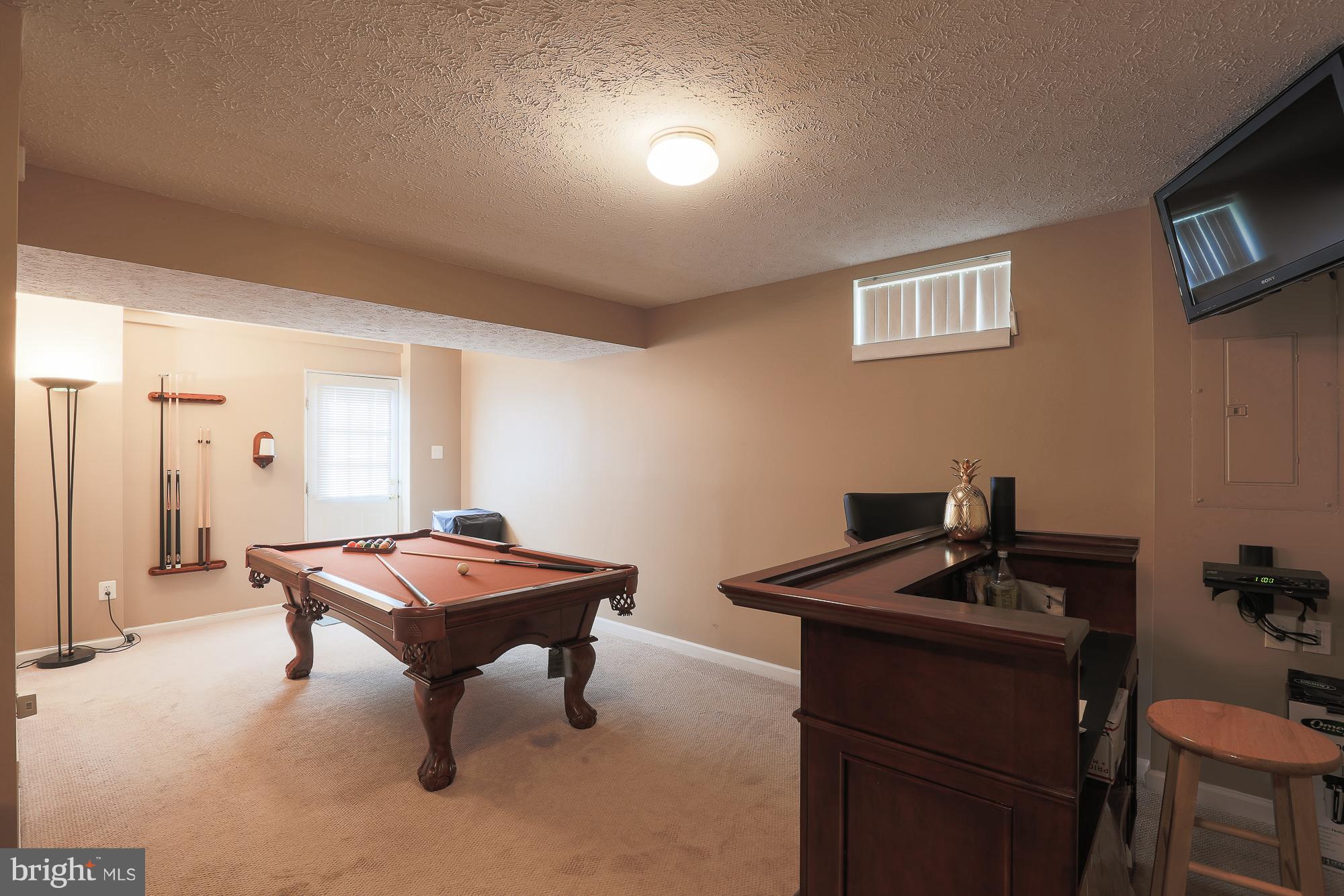113 Spry Island Road Joppa, MD 21085 - Photo 16 of 28 Rec Room Leads To Patio:: Stain Resistant Carpet