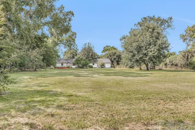 a view of outdoor space and yard