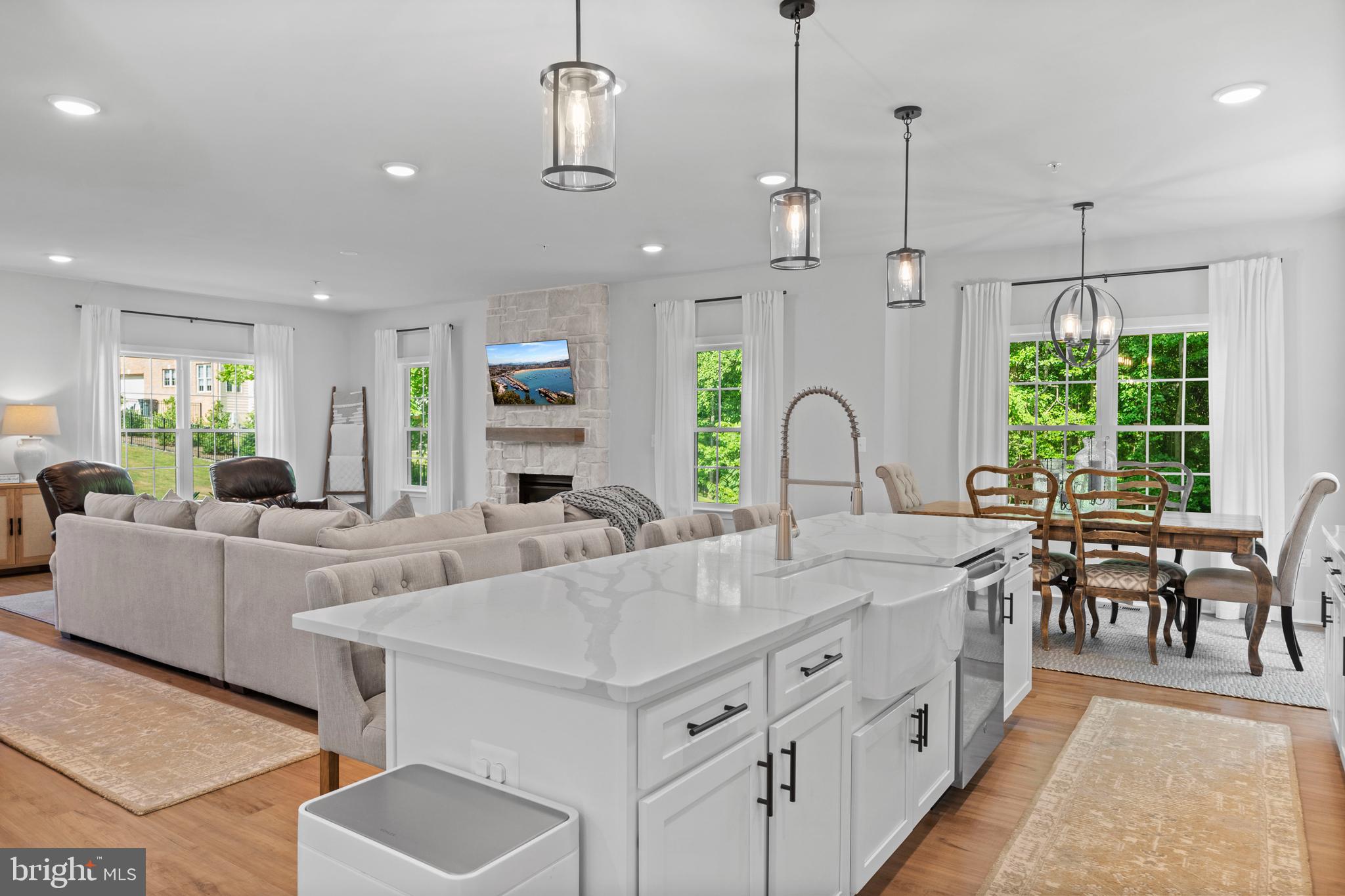 6360 Hollow Way Huntingtown, MD 20639 - Photo 11 of 61 Kitchen