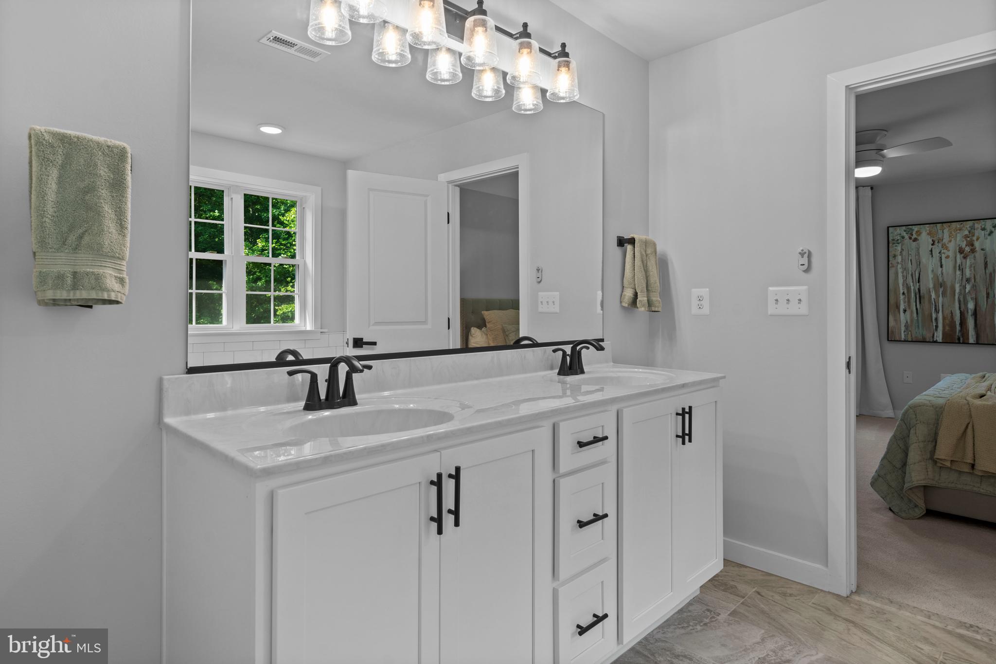 6360 Hollow Way Huntingtown, MD 20639 - Photo 34 of 61 Primary Ensuite Bathroom