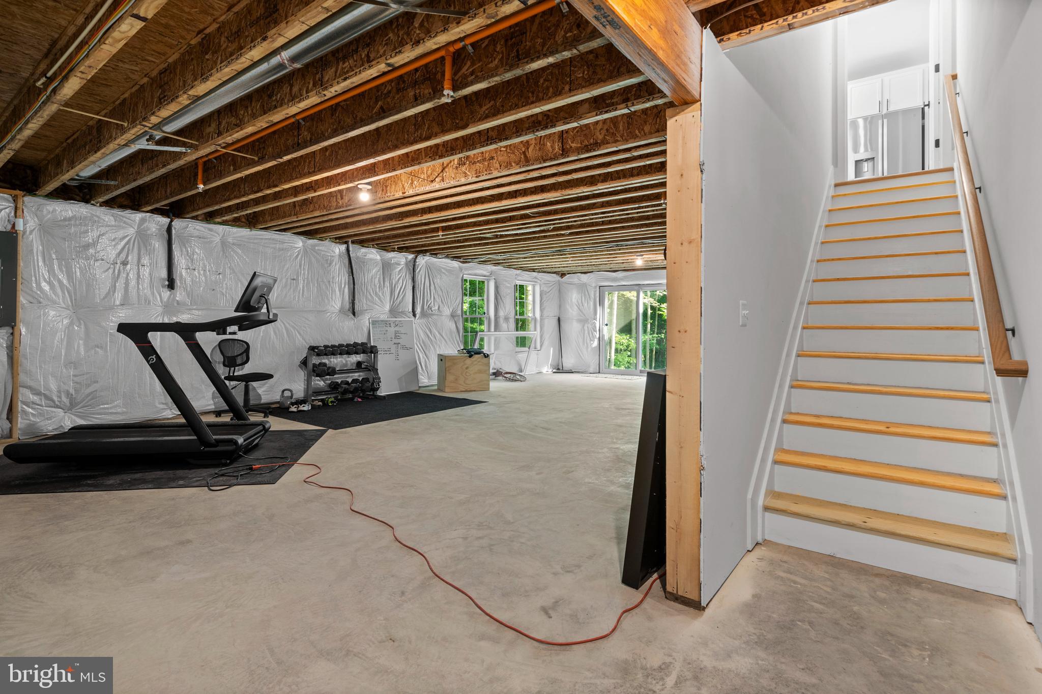 6360 Hollow Way Huntingtown, MD 20639 - Photo 47 of 61 Unfinished Lower Level
