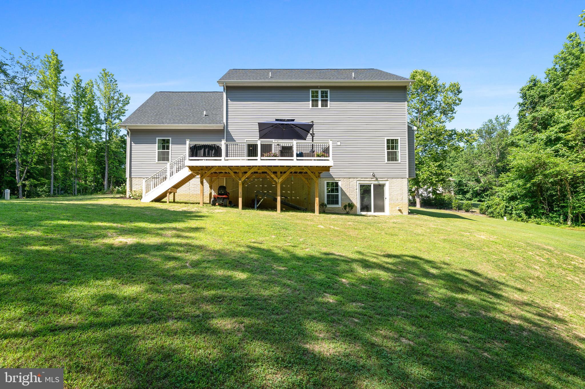 6360 Hollow Way Huntingtown, MD 20639 - Photo 48 of 61 Rear View