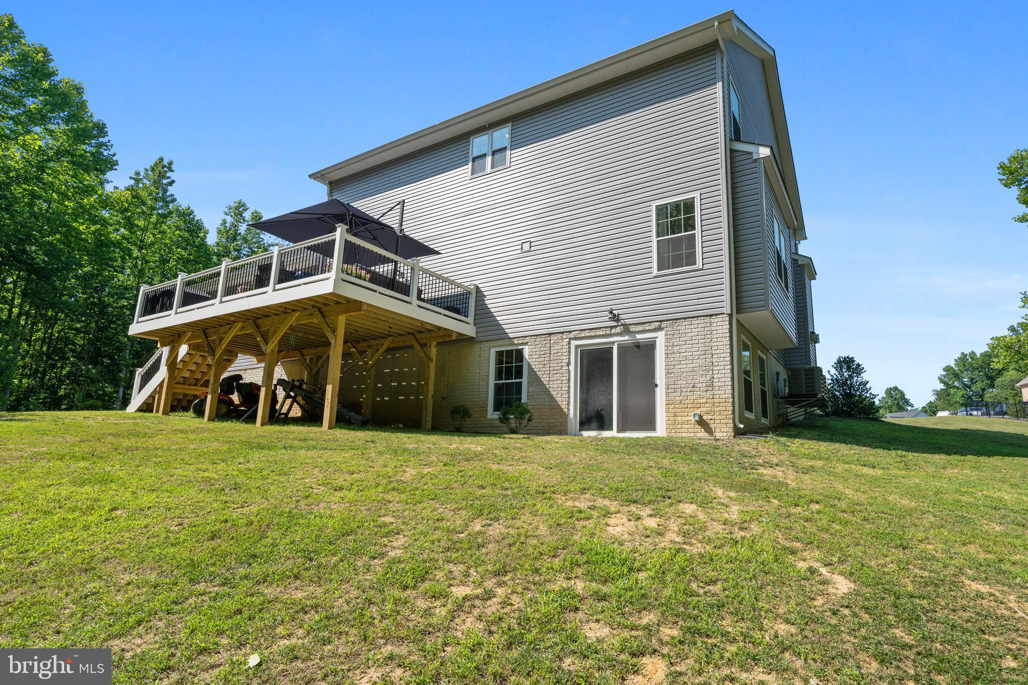 6360 Hollow Way Huntingtown, MD 20639 - Photo 49 of 61 Rear View