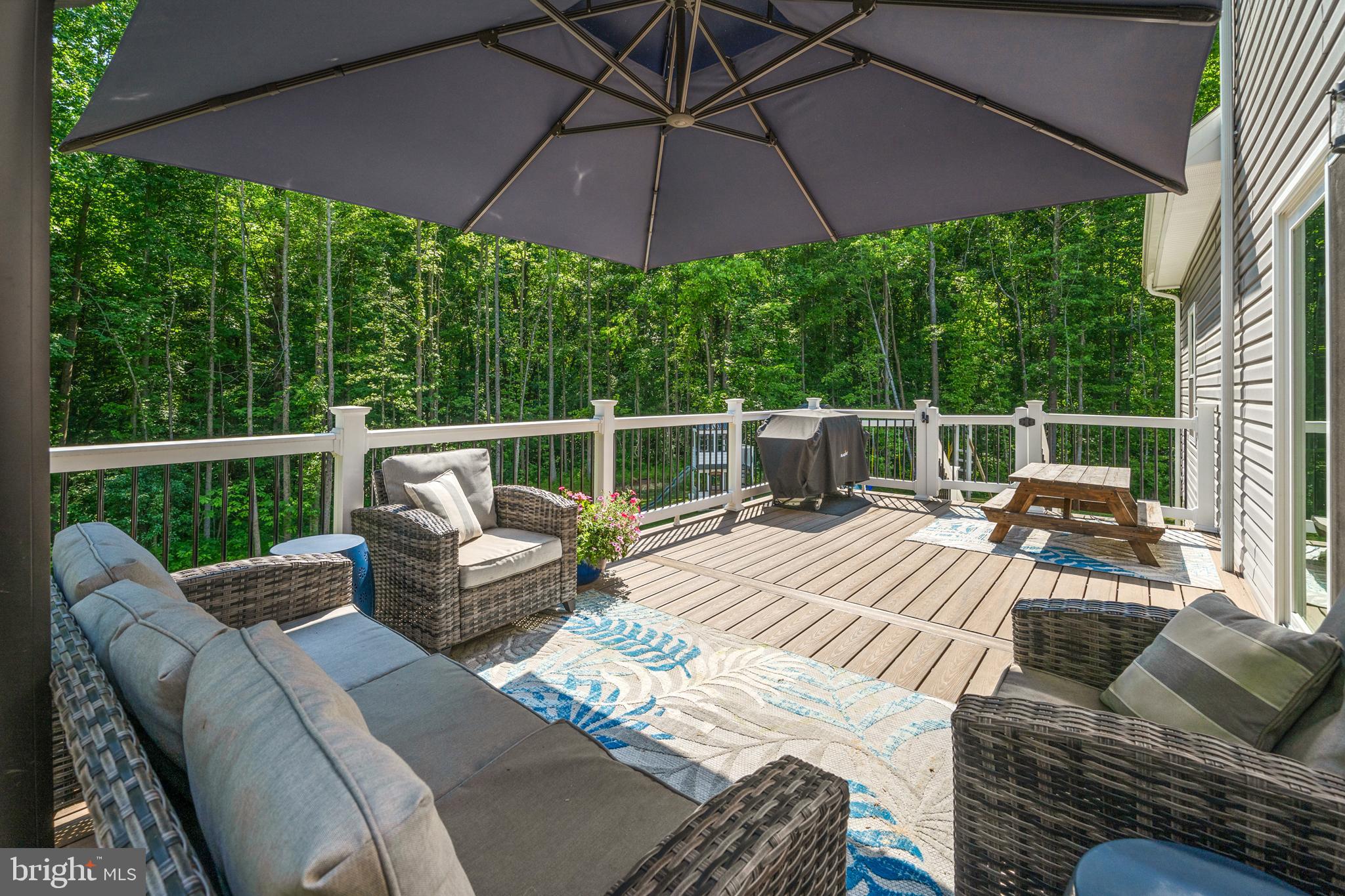 6360 Hollow Way Huntingtown, MD 20639 - Photo 50 of 61 Rear Deck