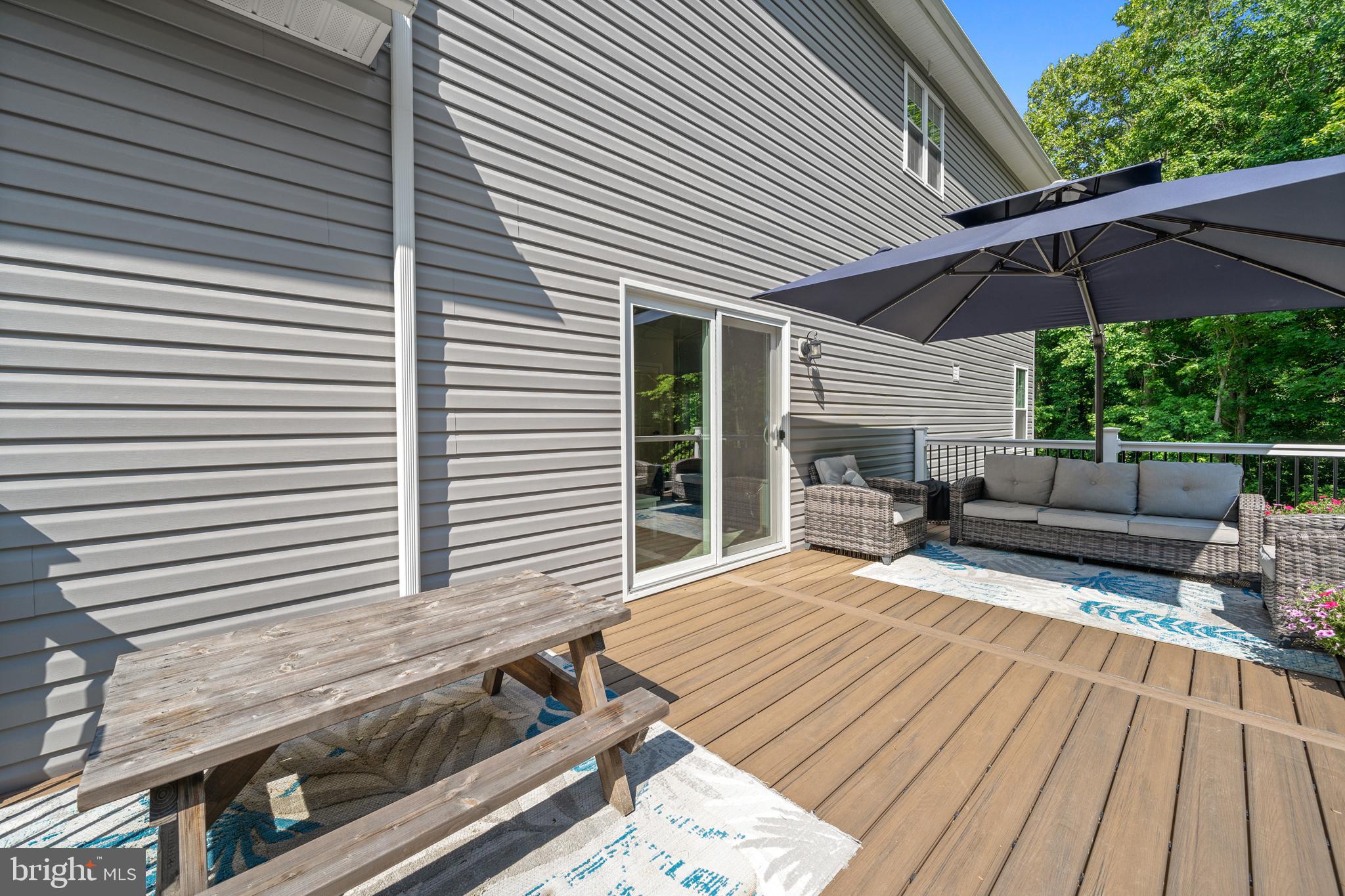 6360 Hollow Way Huntingtown, MD 20639 - Photo 51 of 61 Rear Deck