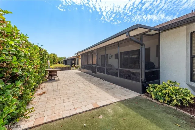 a view of balcony with furniture and outdoor space