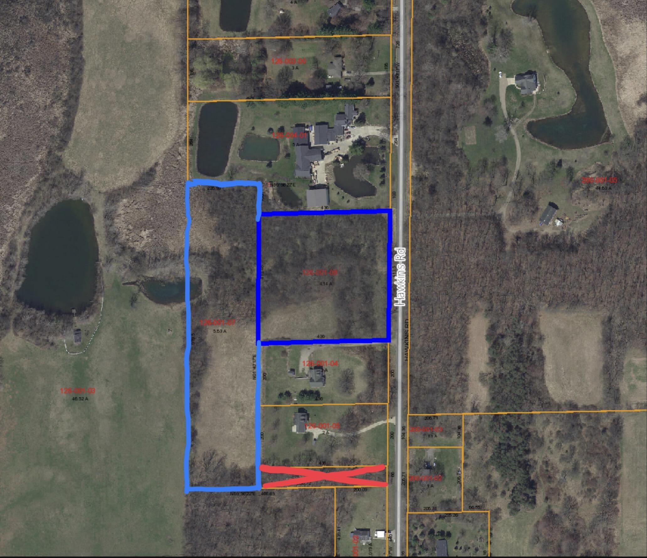 Vl Hawkins Road Jackson, MI 49201 - Photo 1 of 5 IMG_1406