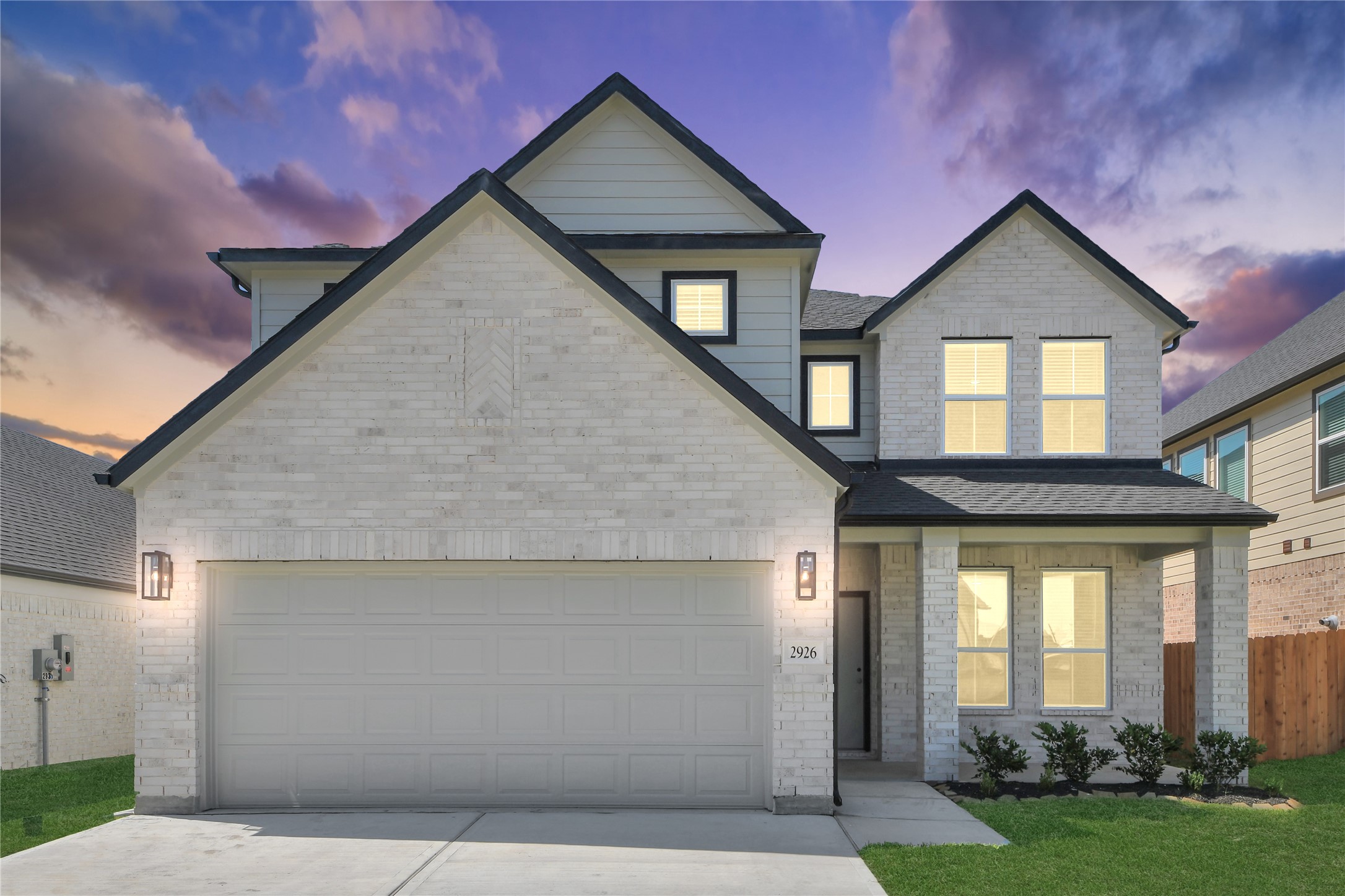 Welcome home to 2926 Bury Park Drive.
