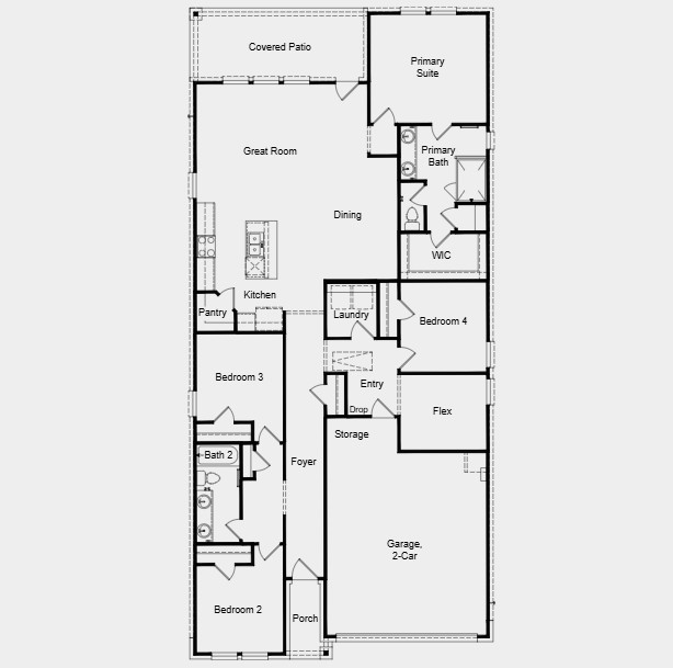 21934 Longhorn Rdg Drive Hockley, TX 77447 - Photo 35 of 35 Floor Plan