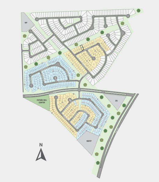 21934 Longhorn Rdg Drive Hockley, TX 77447 - Photo 30 of 35 Redbud Site Map