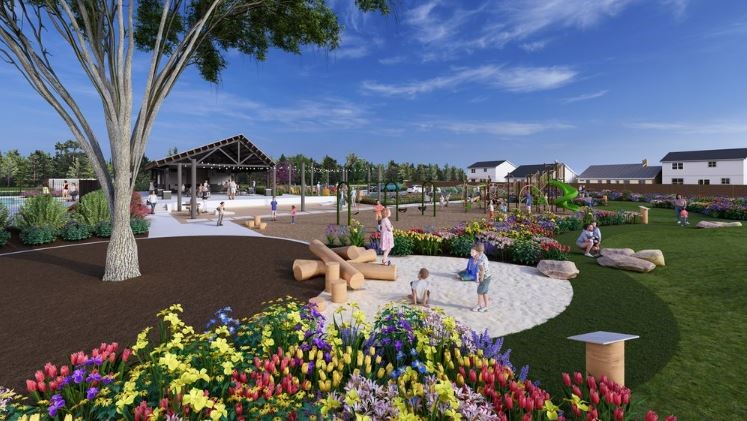 21934 Longhorn Rdg Drive Hockley, TX 77447 - Photo 33 of 35 Redbud Community Proposed Amenities