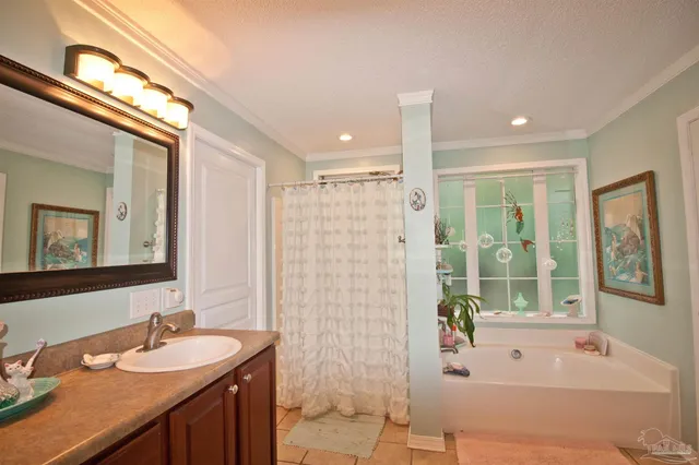 a outdoor living space with furniture and outdoor view