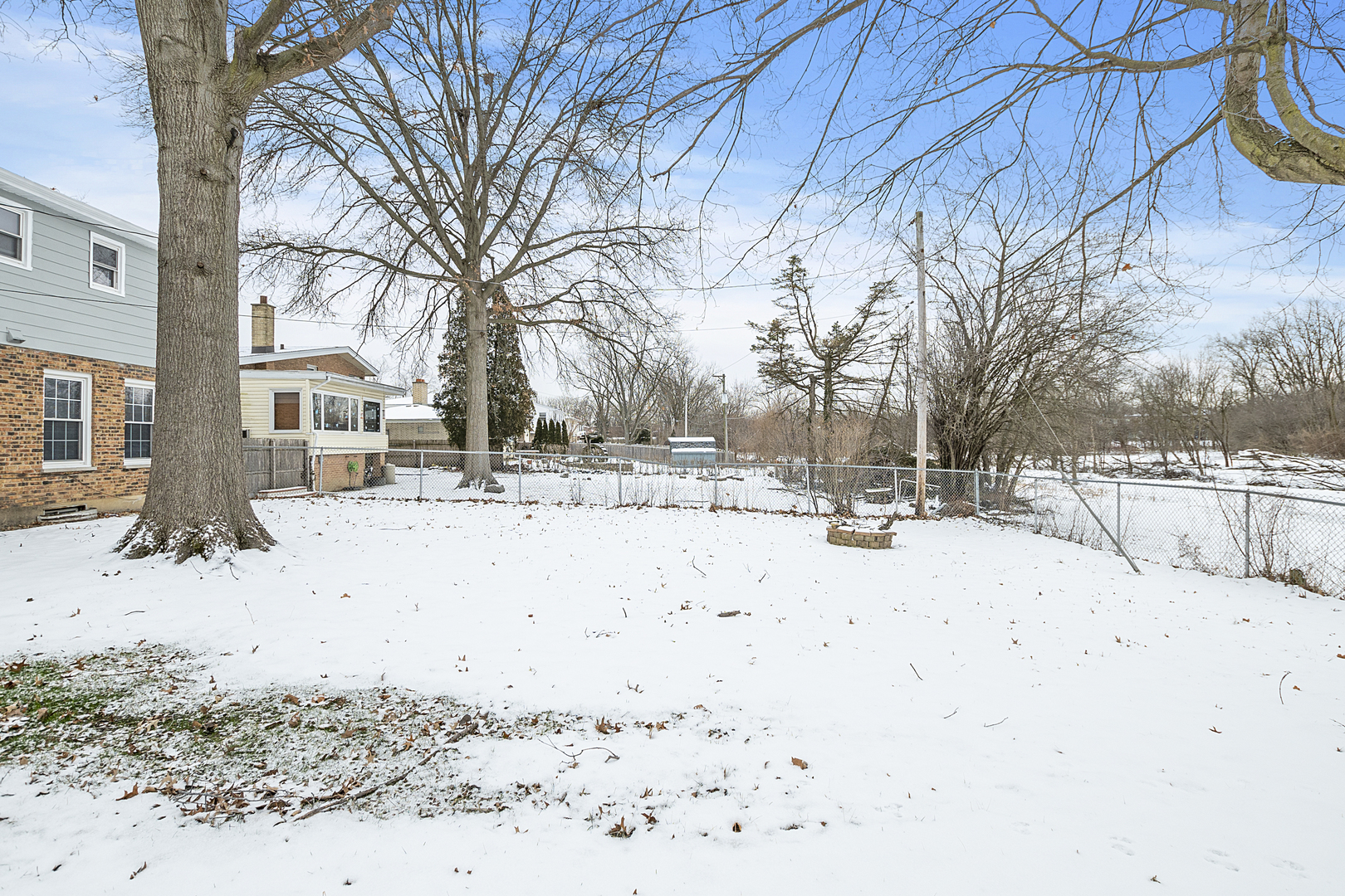 2907 Willow Road Homewood, IL 60430 - Photo 20 of 21 a view of snow on the side of road
