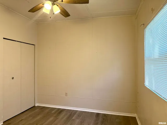 a view of a small space