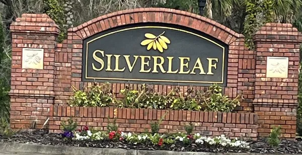 a front view of a building