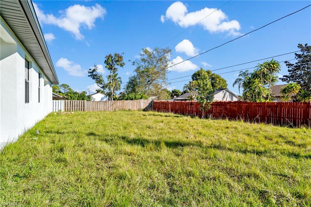 2064 55th Terrace Southwest Naples, FL 34116 - Photo 26 of 30 View of yard