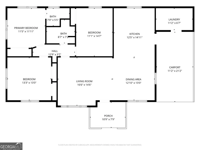 $280,000 | 224 Race Street, Hartwell, GA 30643