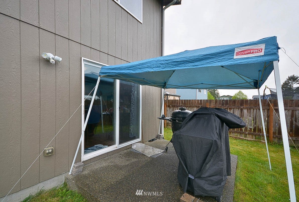 6502 197th Court Southwest Rochester, WA 98579 - Photo 27 of 29 a view of a backyard