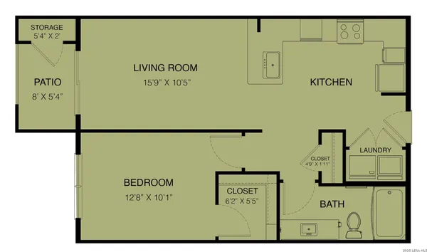 $1,249 | 12001 Heatherly, Unit 7103, Austin, TX 78747