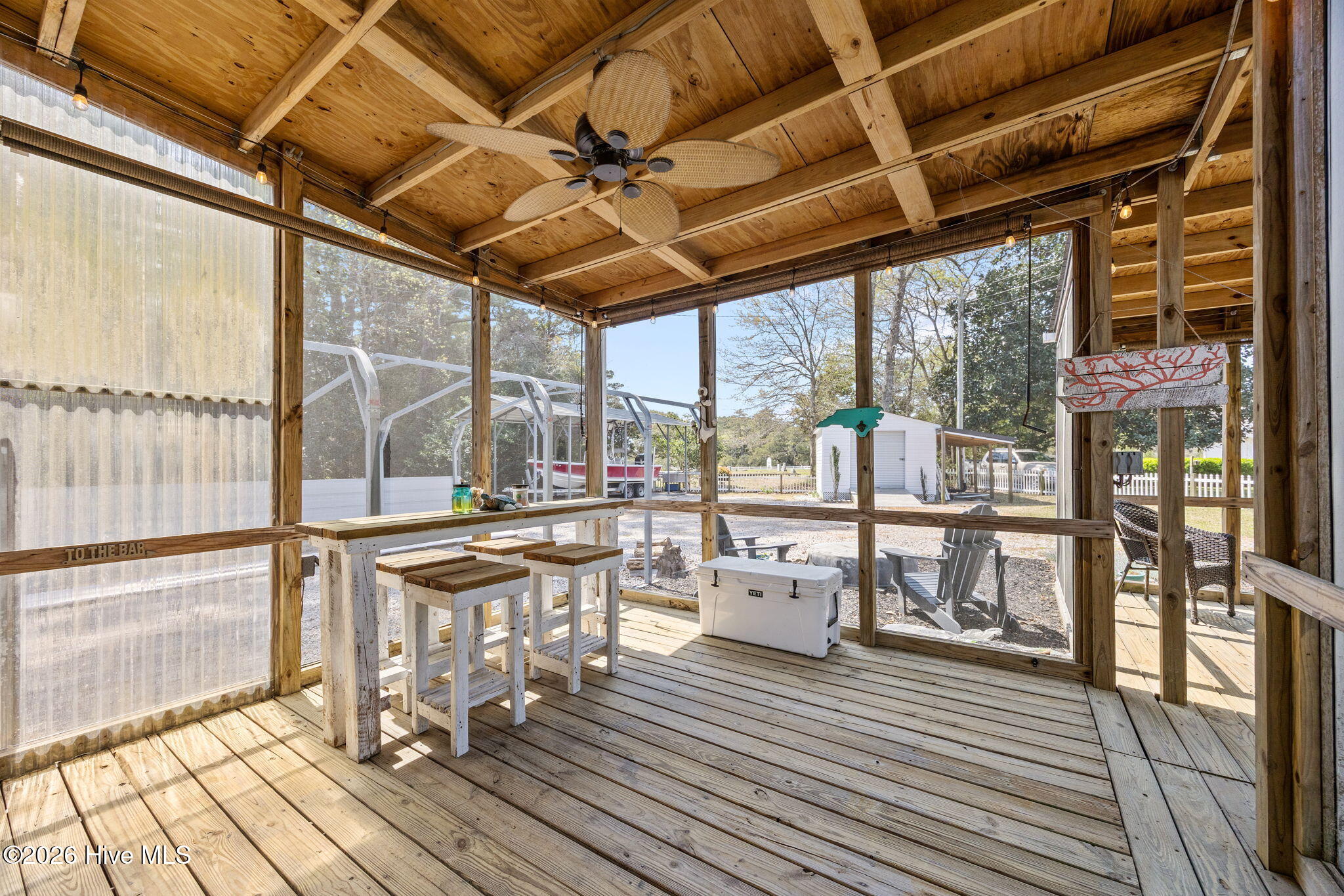 1285 State Rte 101 Beaufort, NC 28516 - Photo 20 of 35 Outdoor Living Area