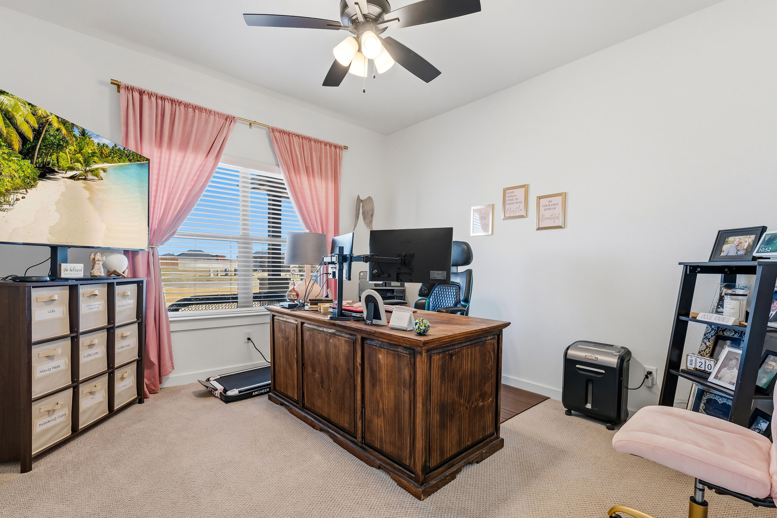 3613 County Road 7660 Lubbock, TX 79423 - Photo 29 of 41 a room with furniture and a window