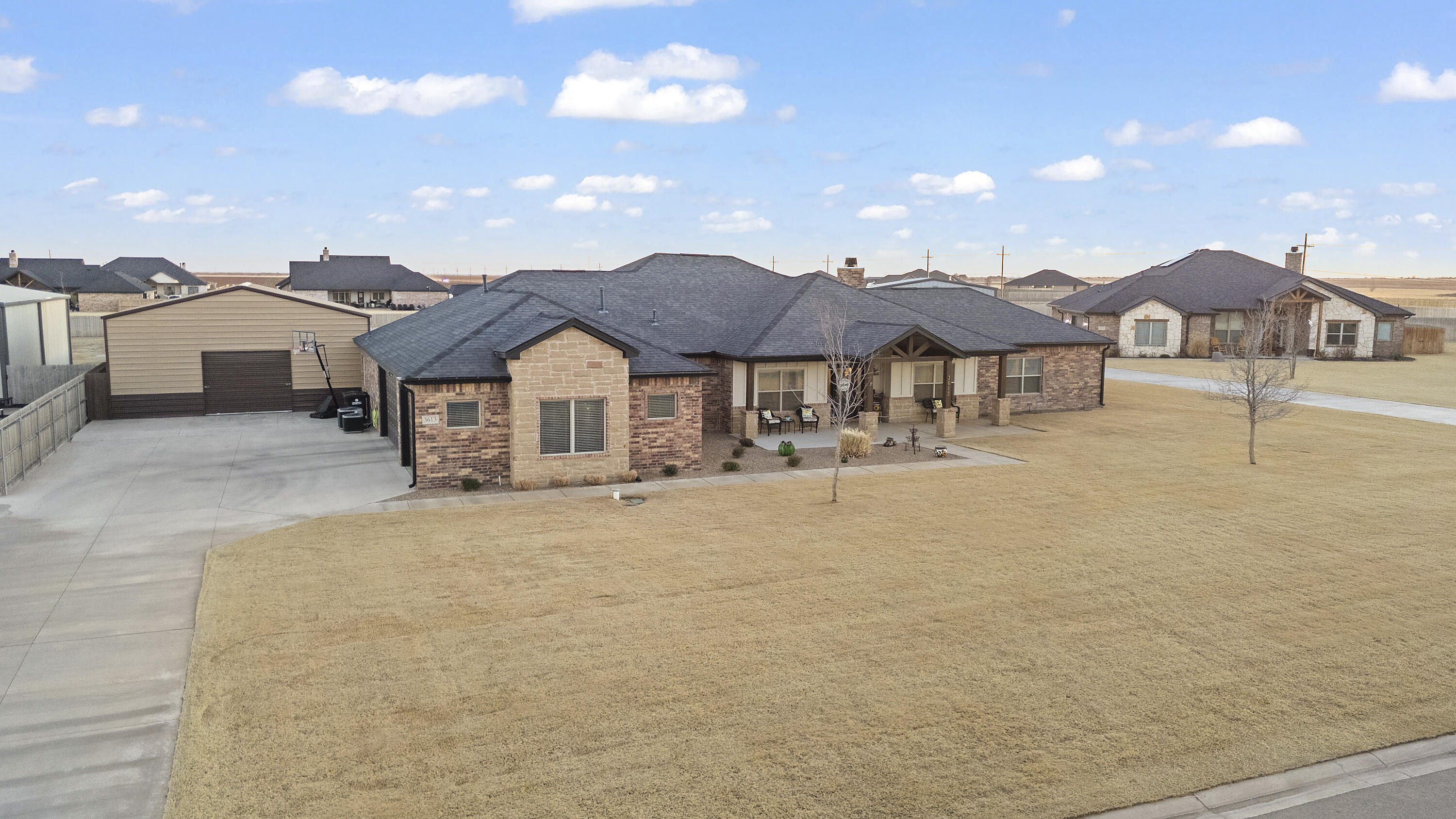 3613 County Road 7660 Lubbock, TX 79423 - Photo 4 of 41 a house with a outdoor space