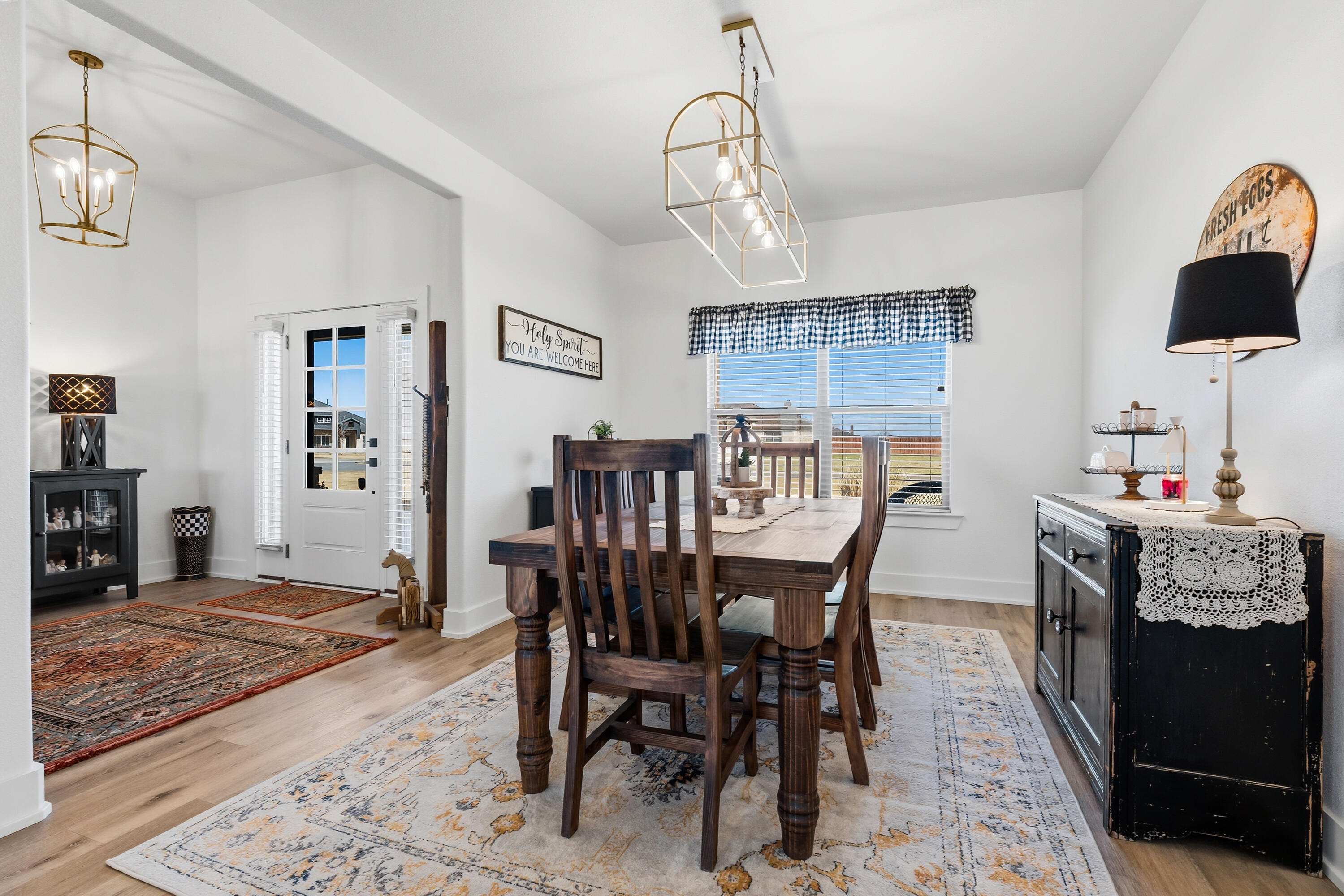 3613 County Road 7660 Lubbock, TX 79423 - Photo 8 of 41 a view of a dining room with furniture